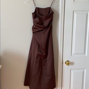 Long Bridesmaid Dress